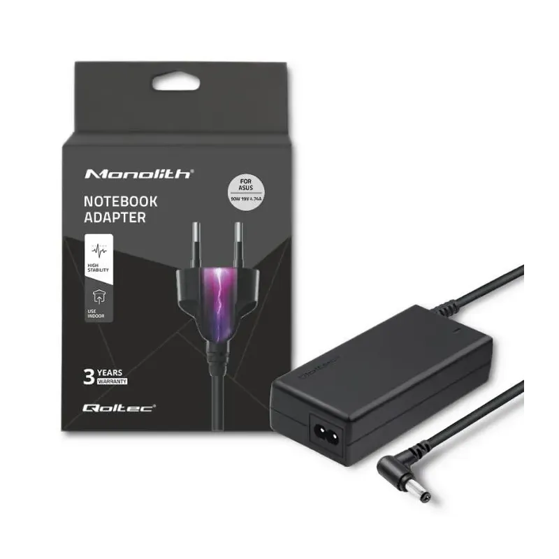 Zasilacz sieciowy Qoltec do Asus 90W 19V 4,74A 5.5*2.5