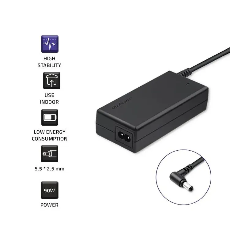 Zasilacz sieciowy Qoltec do Acer 90W 19V 4,74A 5.5*2.5