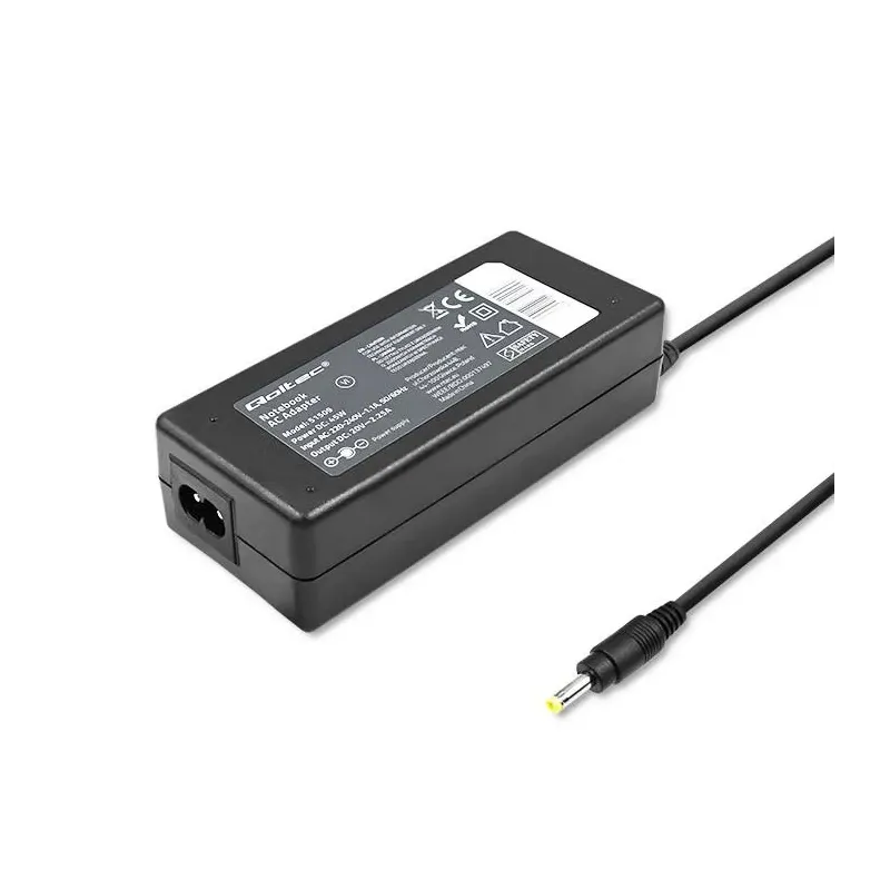 Zasilacz sieciowy Qoltec do Lenovo 45W 20V 2,25A 4.0*1.7