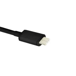 Ładowarka sieciowa Qoltec 17W 5V 3,4A 2xUSB + kabel USB type-C