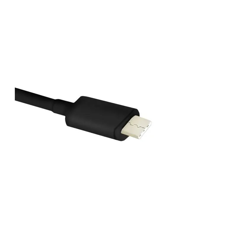 Ładowarka sieciowa Qoltec 17W 5V 3,4A 2xUSB + kabel USB type-C