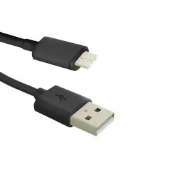 Ładowarka sieciowa Qoltec 17W 5V 3,4A 2xUSB + kabel USB type-C