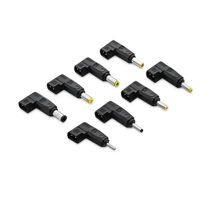 Zasilacz sieciowy uniwersalny Qoltec 45W | 8 wtyczek | +kabel zasilający