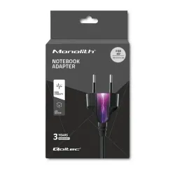Zasilacz sieciowy Qoltec do HP 65W 19V 3.33A 4.5*3.0+ adapter