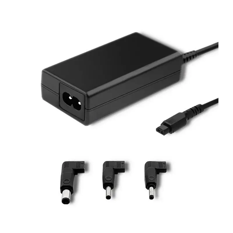 Zasilacz sieciowy Qoltec specjalizowany do Dell 65W | Smart Plug | 3