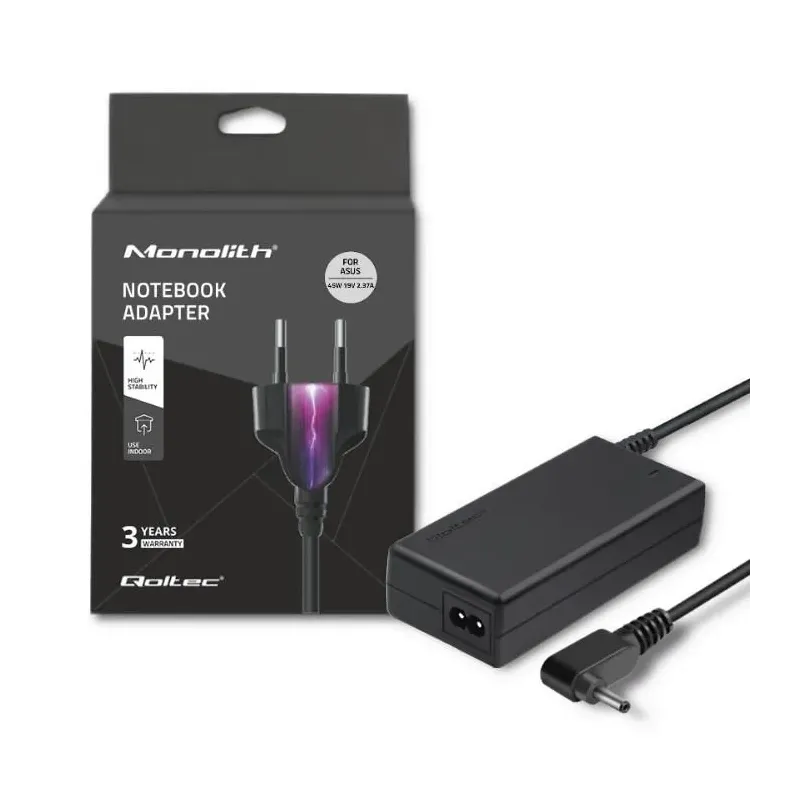 Zasilacz Qoltec do Asus 45W 19V 2,37A 4.0*1.35
