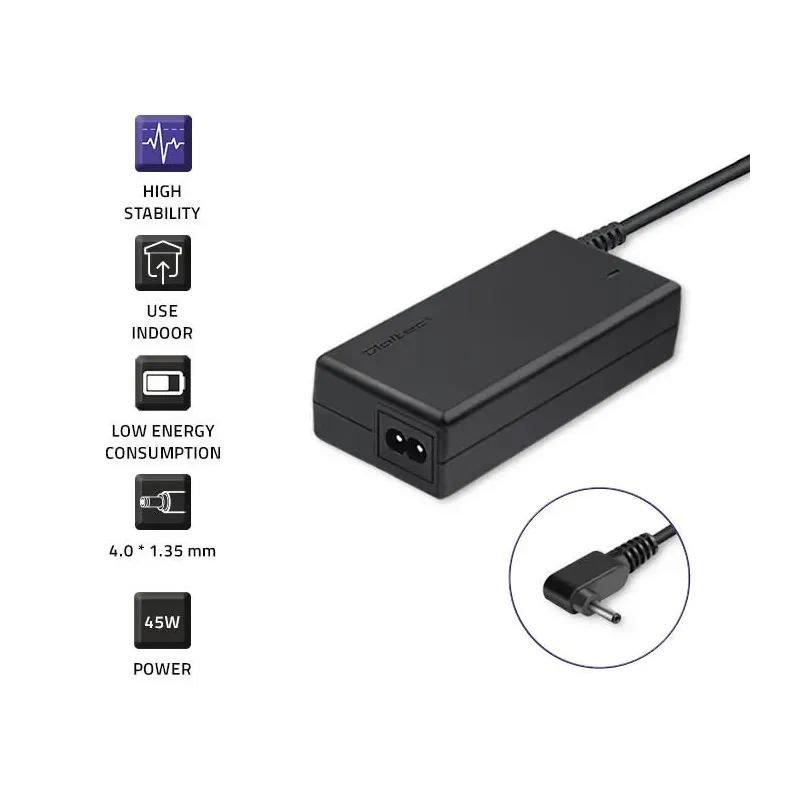 Zasilacz Qoltec do Asus 45W 19V 2,37A 4.0*1.35