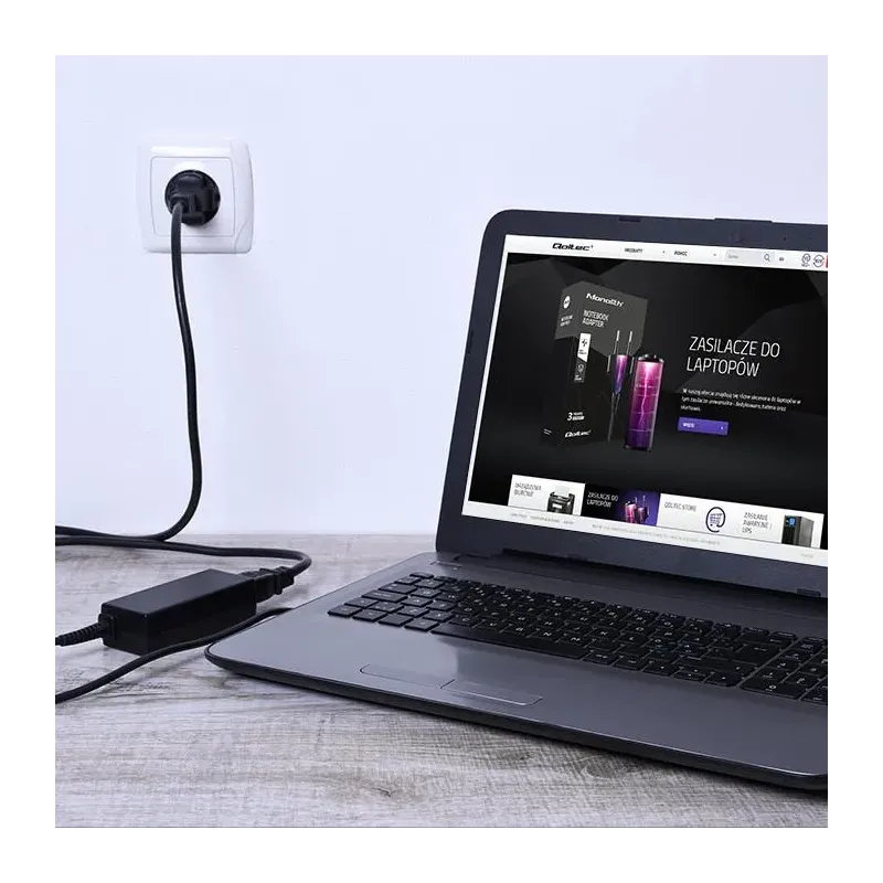 Zasilacz Qoltec do Asus 45W 19V 2,37A 4.0*1.35