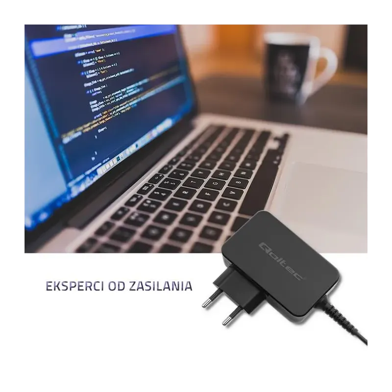 Zasilacz do ultrabooka Qoltec Asus 45W | 19V | 2.37A | 4.0*1,35