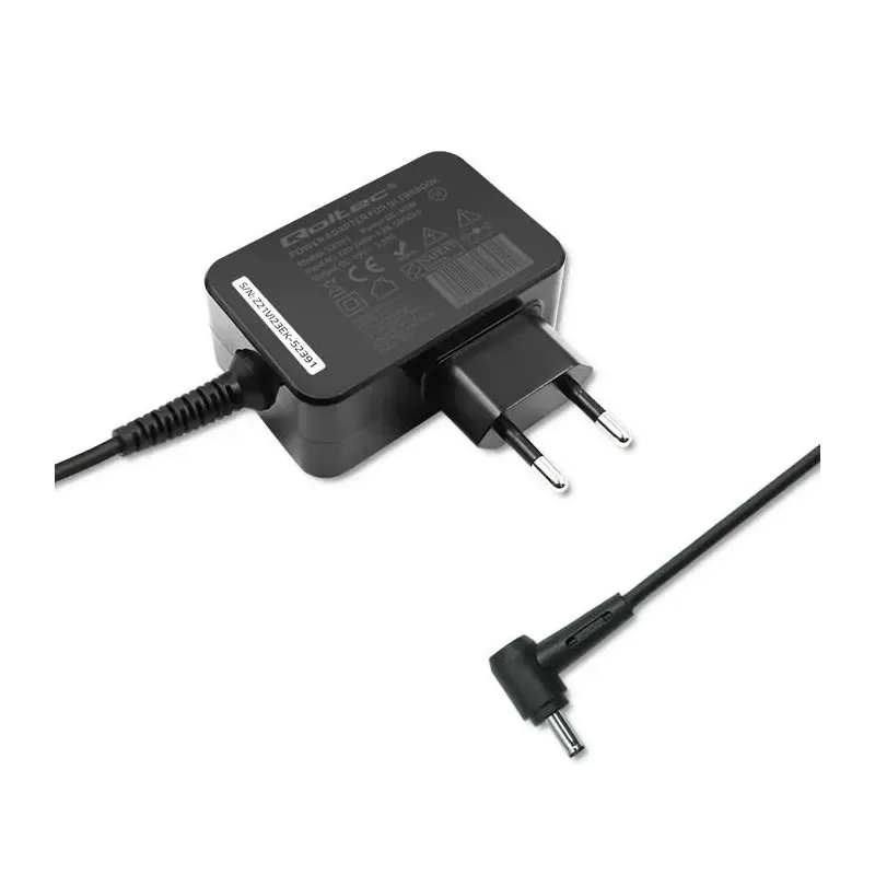 Zasilacz do ultrabooka Qoltec Asus 45W | 19V | 2.37A | 4.0*1,35