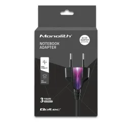 Zasilacz sieciowy Qoltec 65W | 5-20.3V | 2-3.25A | USB typ C | PD