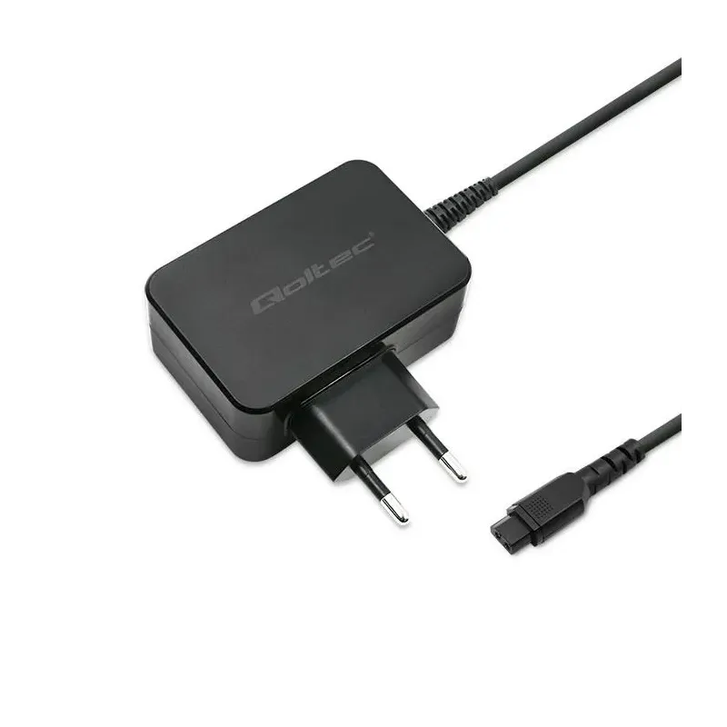 Zasilacz sieciowy Qoltec uniwersalny do laptopa 30W | 8 wtyczek