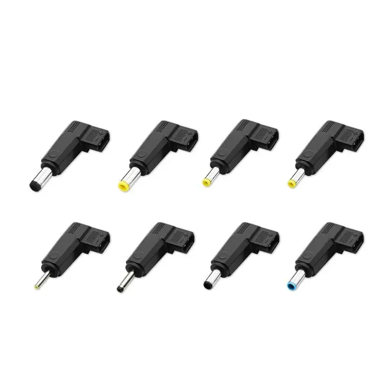 Zasilacz sieciowy Qoltec uniwersalny do laptopa 30W | 8 wtyczek