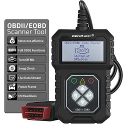 Tester cyfrowy Qoltec diagnostyczny ProLine | OBDII EOBD | 8V-25V | Dual