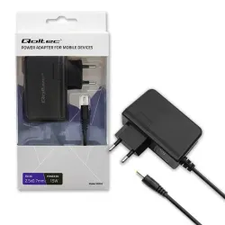 Ładowarka sieciowa Qoltec 15W | 5V | 3A | 2.5*0.7