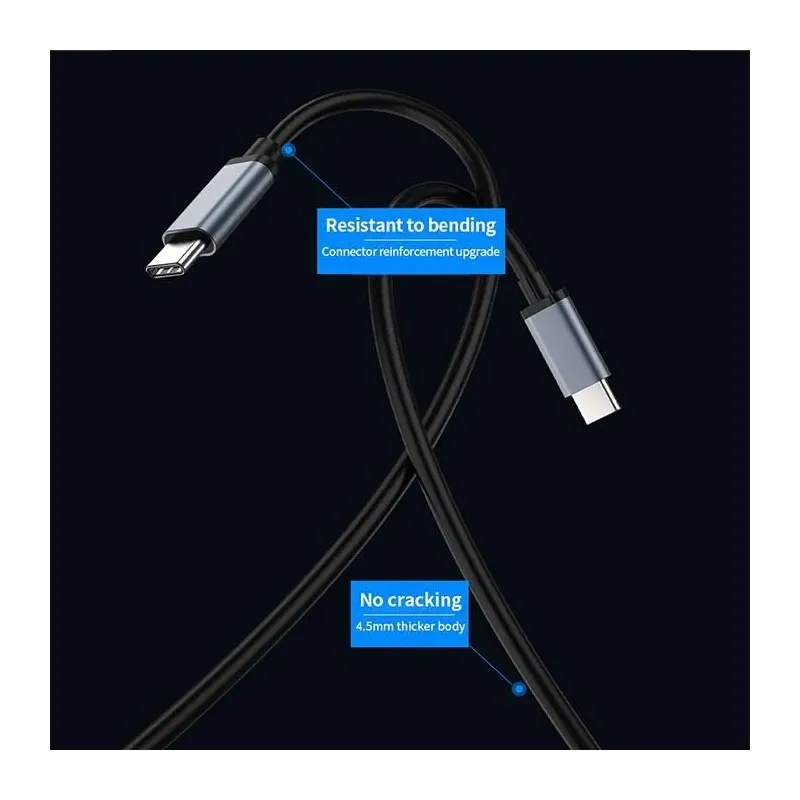Hub Qoltec adapter USB-C 3.1 4w1 | USB 3.0 | 3x USB 2.0