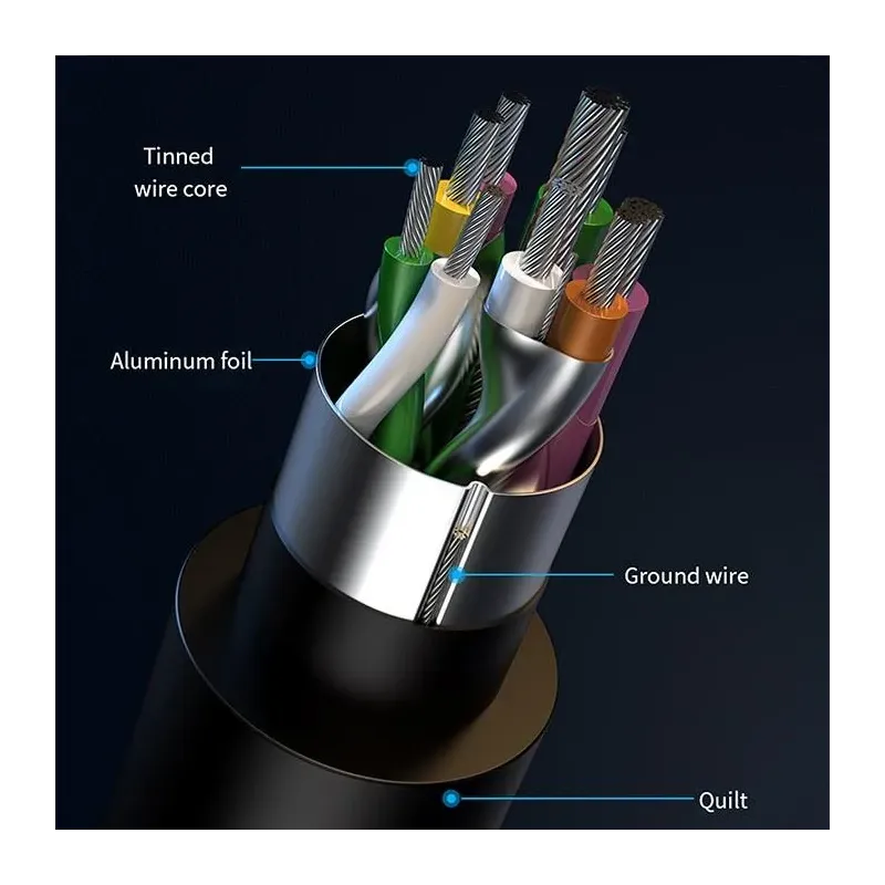 Hub Qoltec adapter USB 3.0 4w1 | 4x USB 3.0