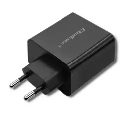 Ładowarka sieciowa Qoltec 45W | 5-20V | 2.25-3A | USB typ C PD | USB |