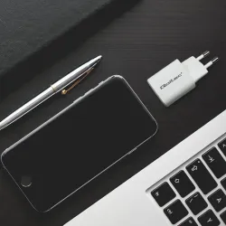 Ładowarka sieciowa Qoltec 35W GaN ULTRA | 5-20V | 2.25-3A | 1 x USB typ C