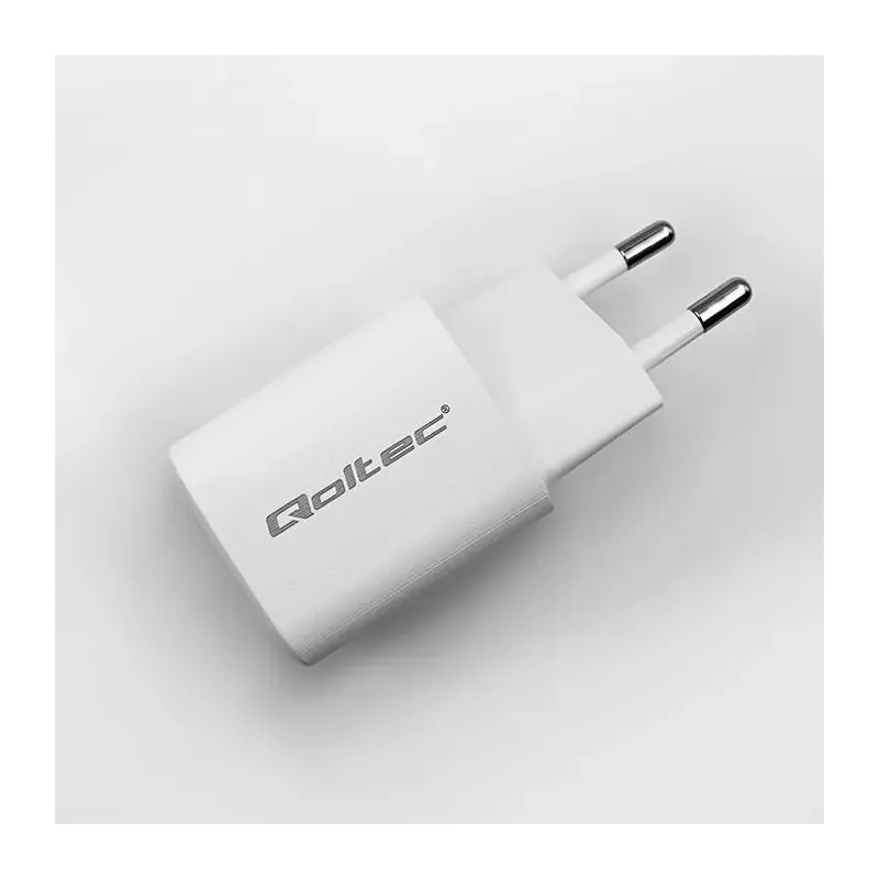 Ładowarka sieciowa Qoltec 35W GaN ULTRA | 5-20V | 2.25-3A | 1 x USB typ C