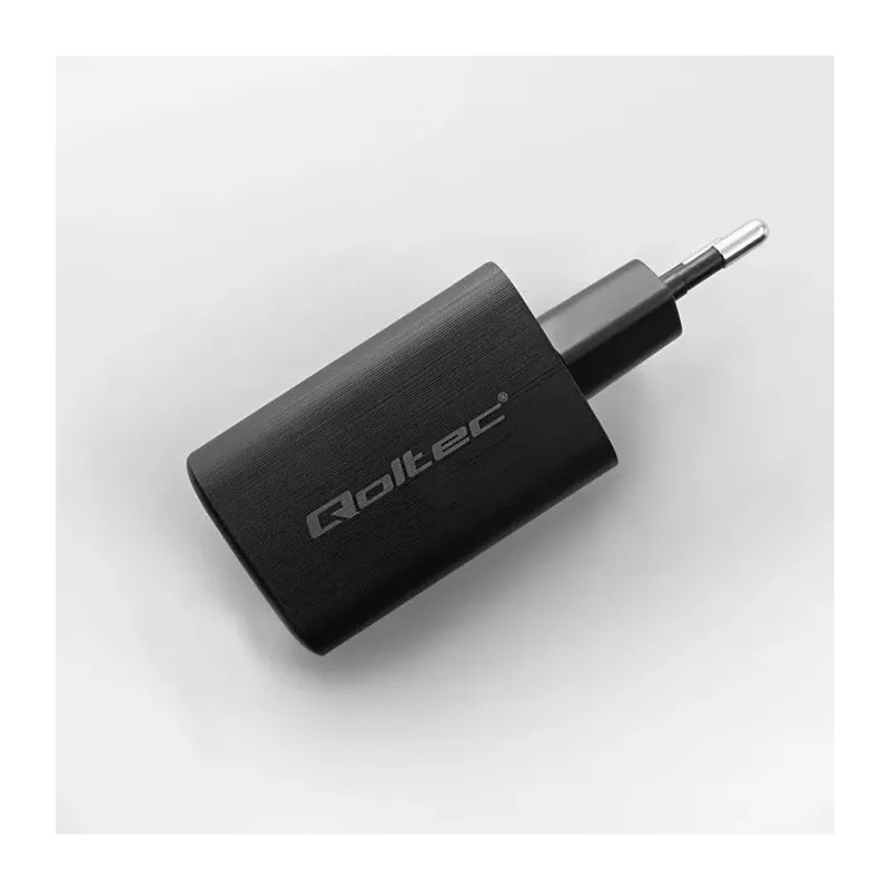 Ładowarka sieciowa Qoltec 65W GaN ULTRA | 5-20V | 2.25-3.25A | 1 x USB typ