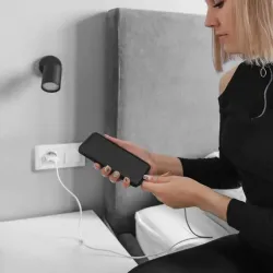 Ładowarka sieciowa Qoltec Super Quick PD | USB-C | 20W | 5-12V | 1.67-3A |