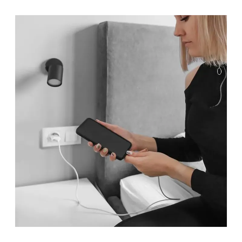 Ładowarka sieciowa Qoltec Super Quick PD | USB-C | 20W | 5-12V | 1.67-3A |