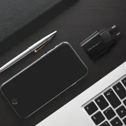 Ładowarka sieciowa Qoltec Super Quick PD | USB-C | 20W | 5-12V | 1.67-3A |