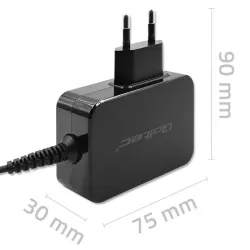 Ładowarka sieciowa Qoltec GaN POWER PRO | 1xUSB-C | 30W | 5-20V | 1.5-3A |