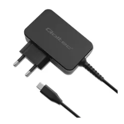 Ładowarka sieciowa Qoltec GaN POWER PRO | 1xUSB-C | 45W | 5-20V | 2.25-3A |