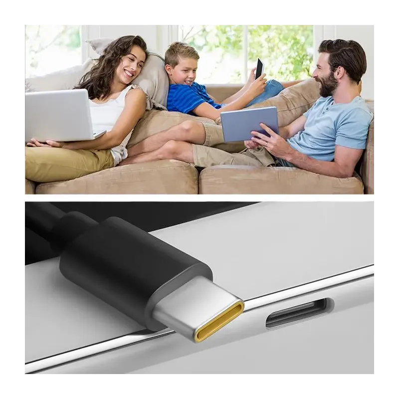 Ładowarka sieciowa Qoltec GaN POWER PRO | 1xUSB-C | 65W | 5-20V | 3-3.25A |