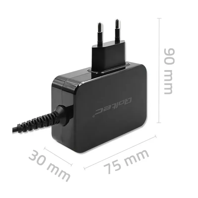 Ładowarka sieciowa Qoltec GaN POWER PRO | 1xUSB-C | 65W | 5-20V | 3-3.25A |