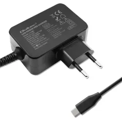 Ładowarka sieciowa Qoltec GaN POWER PRO | 1xUSB-C | 65W | 5-20V | 3-3.25A |