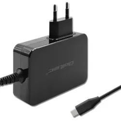 Ładowarka sieciowa Qoltec GaN POWER PRO | 1xUSB-C | 90W | 5-20V | 3-4.5A |