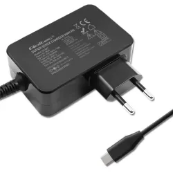Ładowarka sieciowa Qoltec GaN POWER PRO | 1xUSB-C | 90W | 5-20V | 3-4.5A |