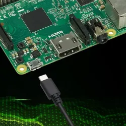 Ładowarka Qoltec Super FAST PD do Raspberry PI 4 | USB-C | 15W | 5V | 3A |