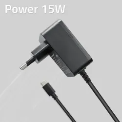 Ładowarka Qoltec Super FAST PD do Raspberry PI 4 | USB-C | 15W | 5V | 3A |