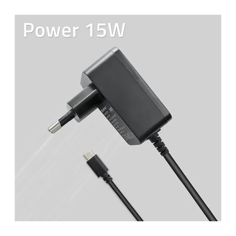 Ładowarka Qoltec Super FAST PD do Raspberry PI 4 | USB-C | 15W | 5V | 3A |