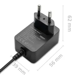 Ładowarka Qoltec Super FAST PD do Raspberry PI 4 | USB-C | 15W | 5V | 3A |