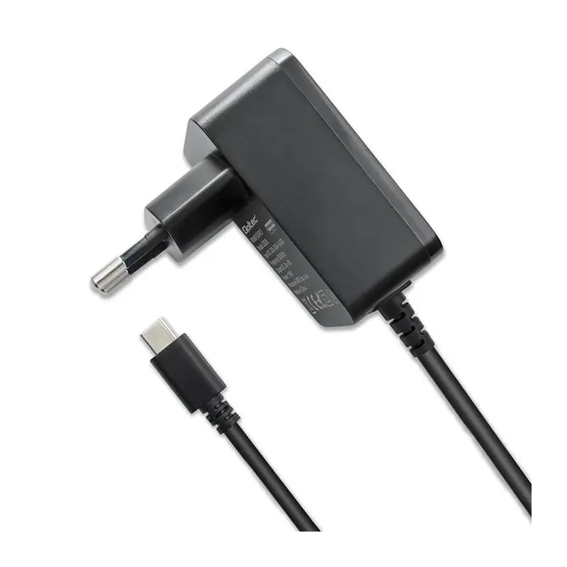 Ładowarka Qoltec Super FAST PD do Raspberry PI 4 | USB-C | 15W | 5V | 3A |