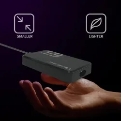 Ładowarka sieciowa Qoltec 65W GaN Super Fast SLIM | PartsPC.pl