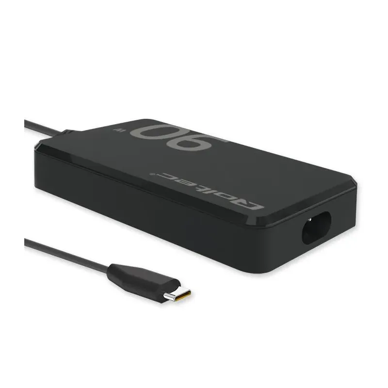 Ładowarka sieciowa Qoltec 90W GaN Super Fast SLIM | PD | 5-20V | 4.5A |