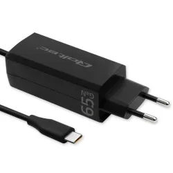 Ładowarka sieciowa Qoltec 65W GaN Super Fast | 5-20V | 3-3.25A | USB-C 3.1