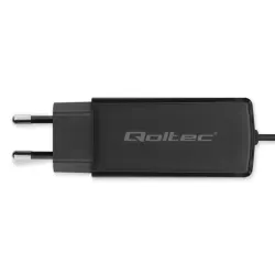 Ładowarka sieciowa Qoltec 90W GaN Super Fast | 5-20V | 3-4.5A | USB-C 3.1 |