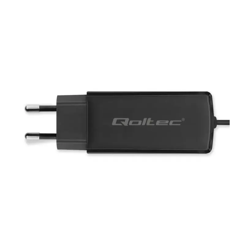 Ładowarka sieciowa Qoltec 90W GaN Super Fast | 5-20V | 3-4.5A | USB-C 3.1 |