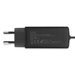 Ładowarka sieciowa Qoltec 90W GaN Super Fast | 5-20V | 3-4.5A | USB-C 3.1 |