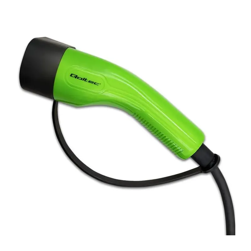 Ładowarka Qoltec do samochodu elektrycznego EV 2 w 1 typ2 | 3.5kW | 230V