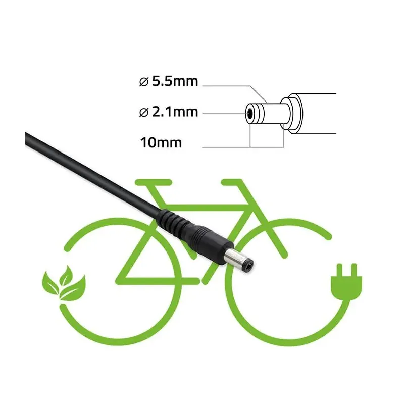 Ładowarka Qoltec do baterii roweru elektrycznego 36V | 42V | 2A | 5.5*2.1