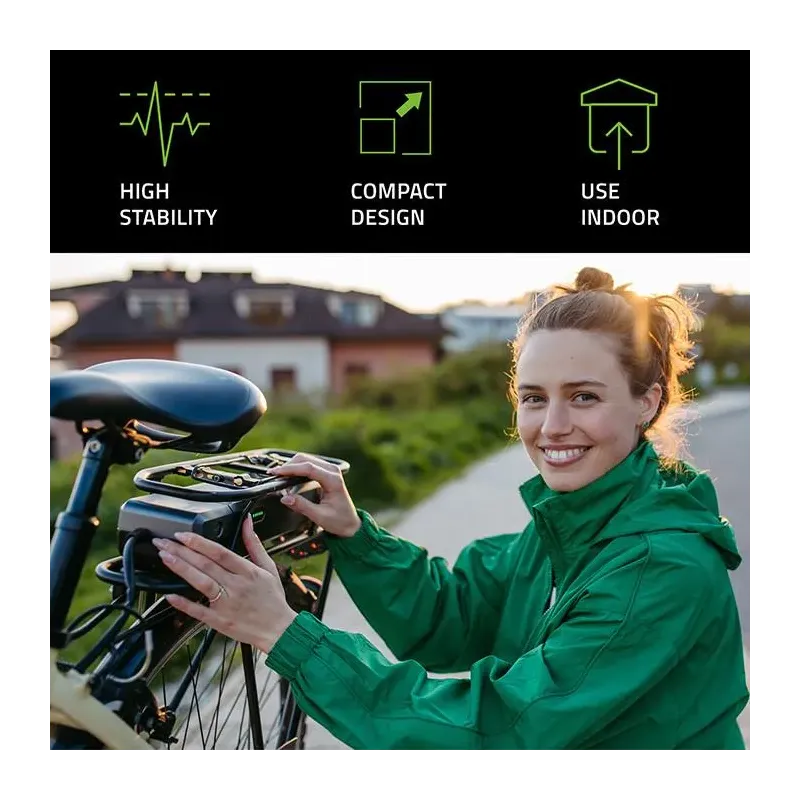 Ładowarka Qoltec do baterii roweru elektrycznego 36V | 42V | 2A | 5.5*2.1