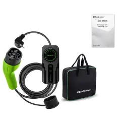 Ładowarka Qoltec do samochodu elektrycznego EV z regulacją 2w1 typ2 |